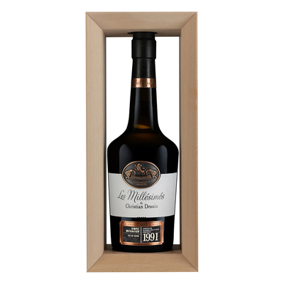 Кальвадос Christian Drouin Calvados Pays d'Auge 1991, 0.7 л.