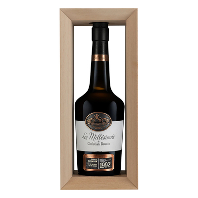 Кальвадос Christian Drouin Calvados Pays d'Auge 1992, 0.7 л.