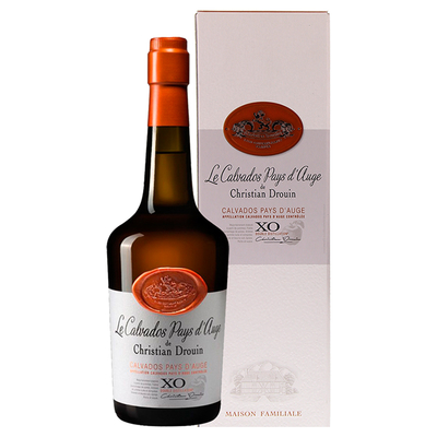 Кальвадос Christian Drouin Calvados Pays d'Auge XO, 0.7 л.