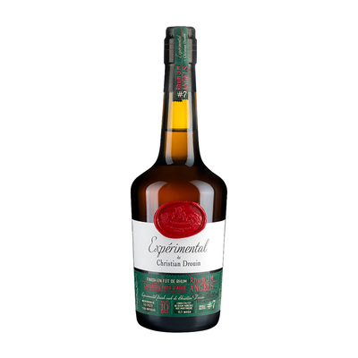 Кальвадос Christian Drouin Rhum J. M. Angels 10 Ans Calvados Pays d'Auge AOC, 0.7 л.