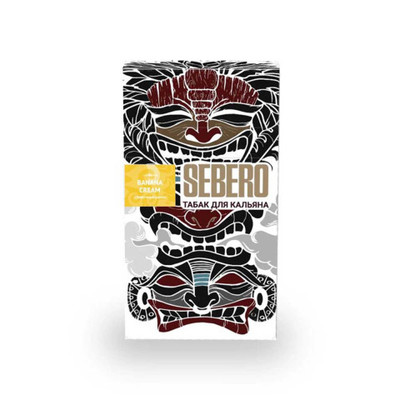 Кальянный табак Sebero - Banana Cream 20 гр.