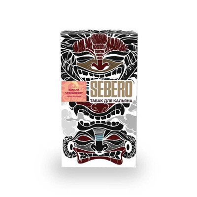 Кальянный табак Sebero - Banana Strawberry 20 гр.