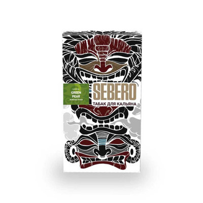 Кальянный табак Sebero - Green Pear 20 гр.