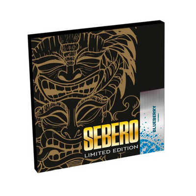 Кальянный табак Sebero Limited Edition - Blueberry 60 гр.  