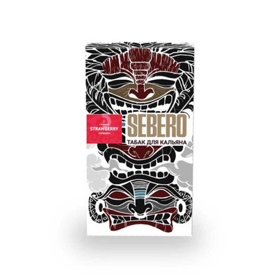 Кальянный табак Sebero - Strawberry 20 гр.