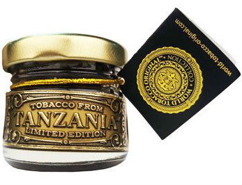 Кальянный табак WTO - TANZANIA ORIGINAL - 20 гр.