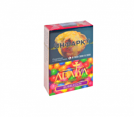 Кальянный табак ADALYA - BUBBLEGUM - 50 GR