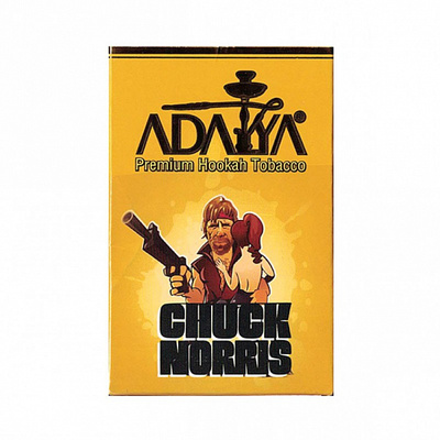 Кальянный табак ADALYA - CHUCK NORRIS - 50 гр.