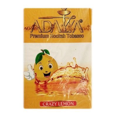 Кальянный табак ADALYA - CRAZY LEMON - 35 GR