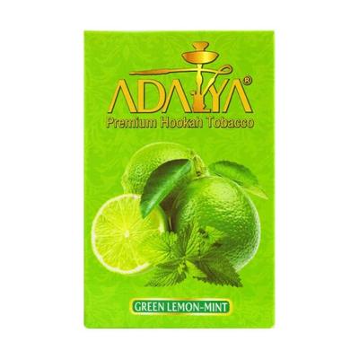 Кальянный табак ADALYA - GREEN LEMON MINT - 35 гр.