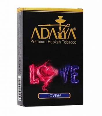 Кальянный табак Adalya LOVE66 - 50 GR