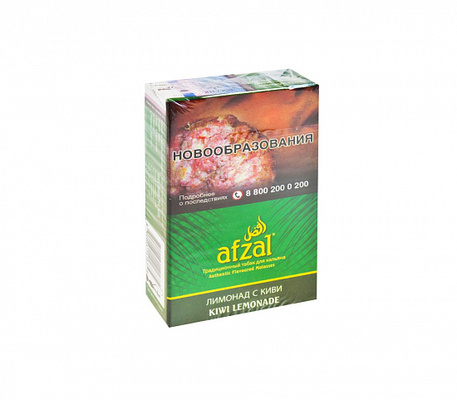 Кальянный табак AFZAL - KIWI LEMONADE - 40GR