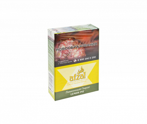Кальянный табак AFZAL - LEMON PIE - 40GR
