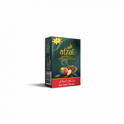 Кальянный табак AFZAL - PAN APPLE SPLASH - 40GR