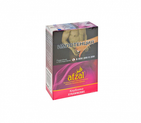 Кальянный табак AFZAL - STRAWBERRY - 40GR