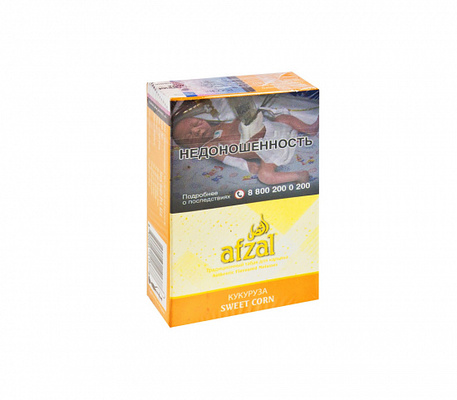 Кальянный табак AFZAL - SWEET CORN - 40GR
