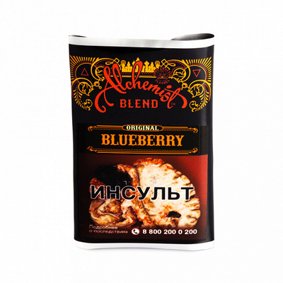 Кальянный табак ALCHEMIST BLUEBERRY 100GR