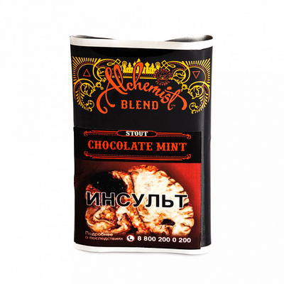 Кальянный табак ALCHEMIST CHOCOLATE MINT 100GR