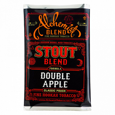 Кальянный табак ALCHEMIST DOUBLE APPLE 100GR