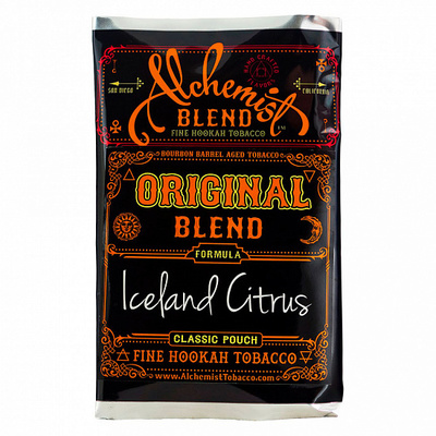 Кальянный табак ALCHEMIST ICELAND CITRUS 100GR