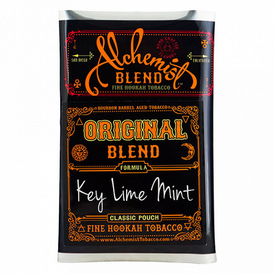 Кальянный табак ALCHEMIST KEY LIME MINT 100GR