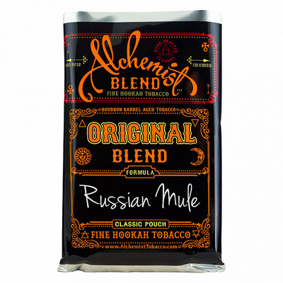 Кальянный табак ALCHEMIST RUSSIAN MULE 100GR