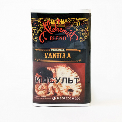 Кальянный табак ALCHEMIST VANILLA 100GR