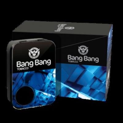 Кальянный табак BANG-BANG - CANE MINT - 100 гр.