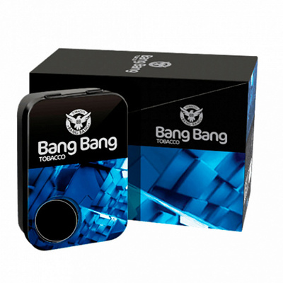 Кальянный табак BANG-BANG - LEMON & BISQUIT - 100 гр.