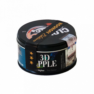 Кальянный табак CLOUD9 - 3D APPLE - 100 гр.
