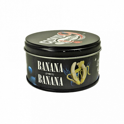 Кальянный табак CLOUD9 - BANANA BANANA - 100 гр.