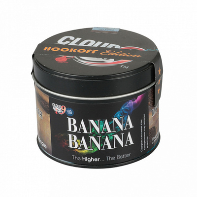 Кальянный табак CLOUD9 - BANANA BANANA - 250 гр.