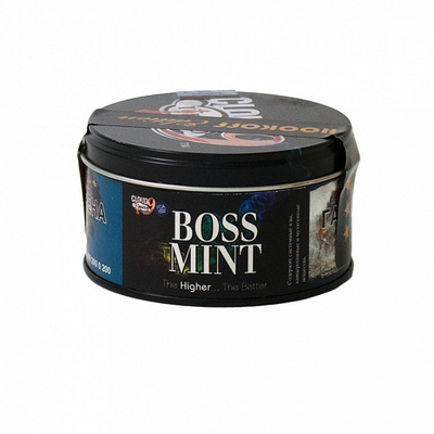 Кальянный табак CLOUD9 - BOSS MINT - 250 гр.