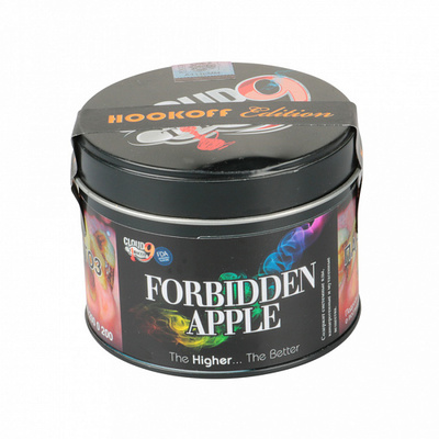 Кальянный табак CLOUD9 - FORBIDDEN APPLE - 250 гр.