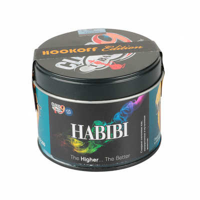 Кальянный табак CLOUD9 - HABIBI - 250 гр.