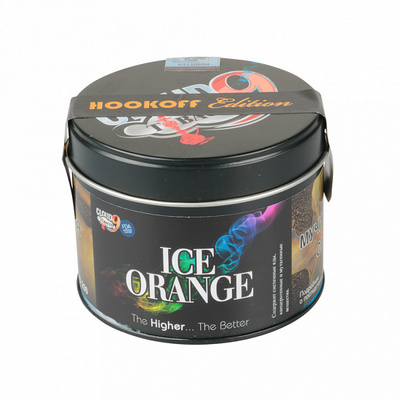 Кальянный табак CLOUD9 - ICE ORANGE - 250 гр.