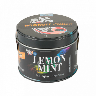 Кальянный табак CLOUD9 - LEMON MINT - 250 гр.