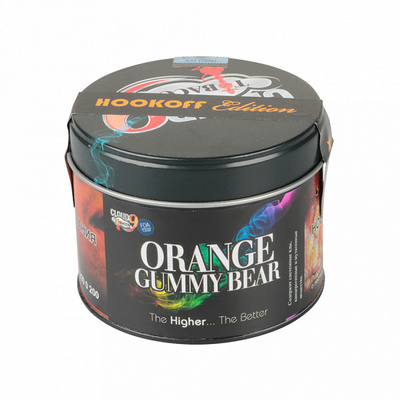 Кальянный табак CLOUD9 - ORANGE GUMMY BEAR - 250 гр.