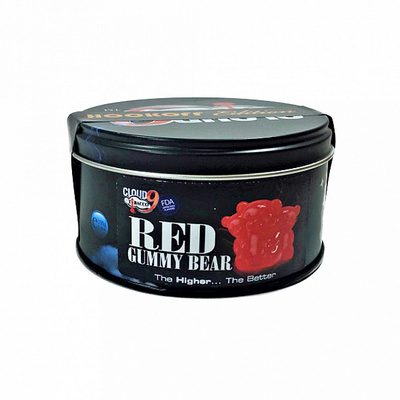 Кальянный табак CLOUD9 - RED GUMMY BEAR - 100 гр.