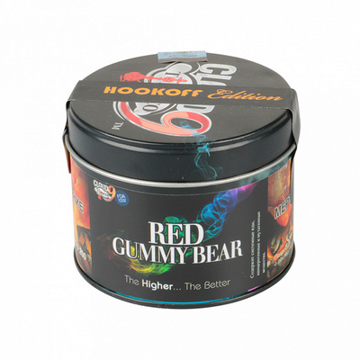 Кальянный табак CLOUD9 - RED GUMMY BEAR - 250 гр.