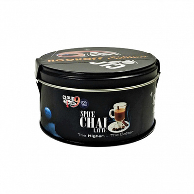 Кальянный табак CLOUD9 - SPICE CHAI LATTE - 100 гр.