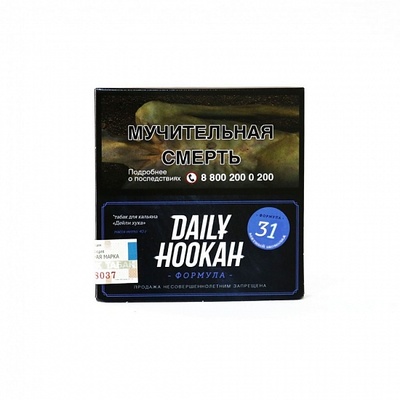 Кальянный табак Daily Hookah МЯТНЫЙ ШОКОЛАД - 40 GR