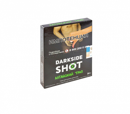 Кальянный табак DARKSIDE SHOT - АЛТАЙСКИЙ ТРИП - 30GR