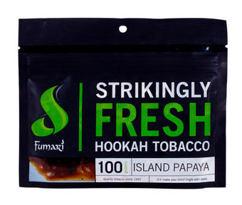 Кальянный табак Fumari ISLAND PAPAYA 100 гр.