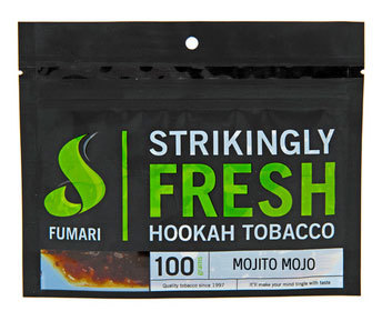 Кальянный табак Fumari MOJITO MOJO 100 гр.