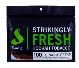 Кальянный табак Fumari ORANGE CREAM 100 гр.