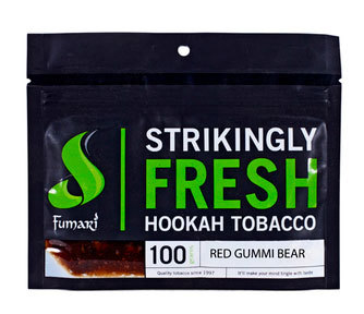 Кальянный табак Fumari RED GUMMI BEAR 100 гр.