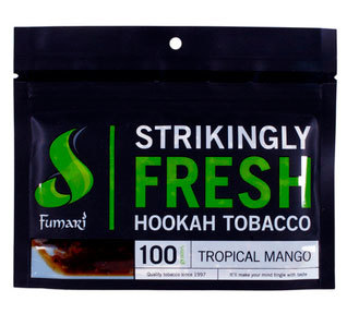 Кальянный табак Fumari TROPICAL MANGO 100 гр.