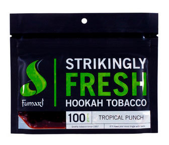 Кальянный табак Fumari TROPICAL PUNCH 100 гр.