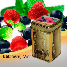 Кальянный табак GOLDEN LAYALINA - ДИКИЕ ЯГОДЫ С МЯТОЙ (WILD BERRY MINT)